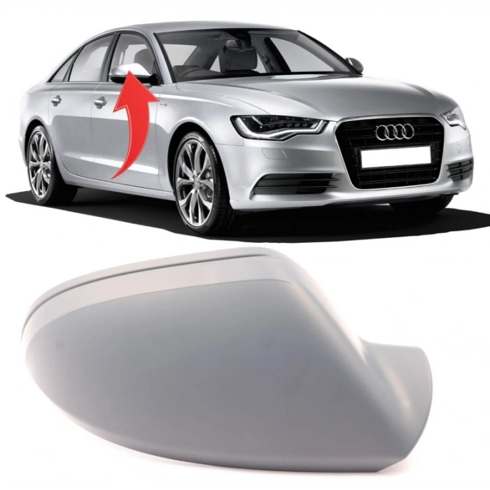 Audi A6 C7 Sağ Ayna Kapağı 2012-2015 4G0857528