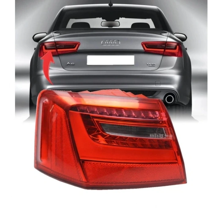 Audi A6 Stop Lambası Dış Sol 2011-2014 4G5945095A