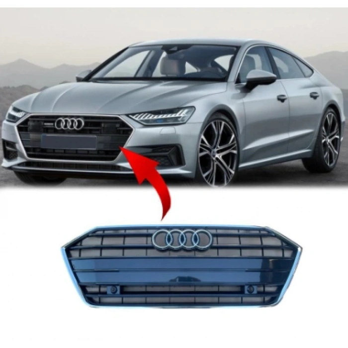 Audi A7 018-2024 Ön Panjur 24K8853651 RN4