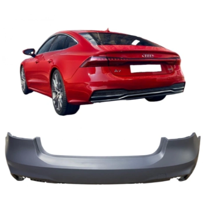 Audi A7 Arka Tampon 2019-2025 4K8807067C GRU
