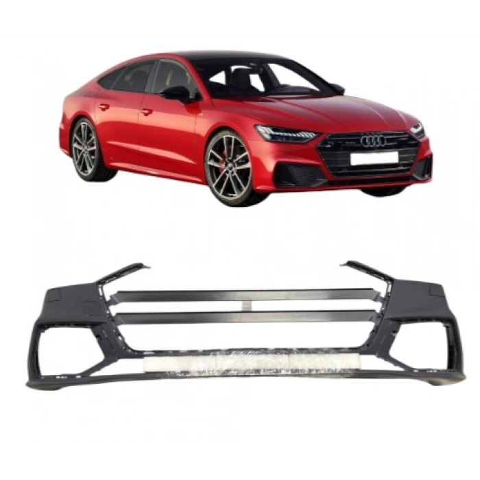 Audi A7 Ön Tampon Far Yıkamalı 2019-2025 4K8807065C GRU
