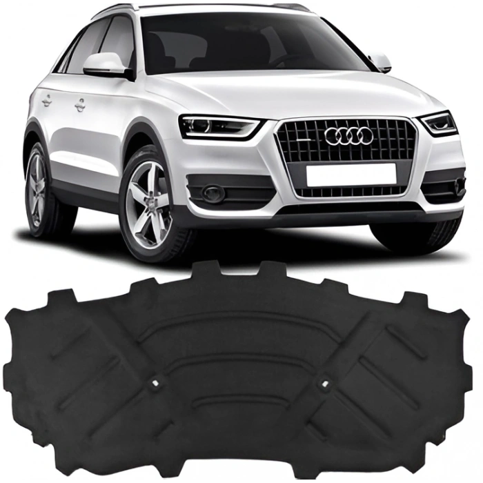 Audı Q3 2012-2018 Motor Kaput Keçesi Klipsli 8U0863825A