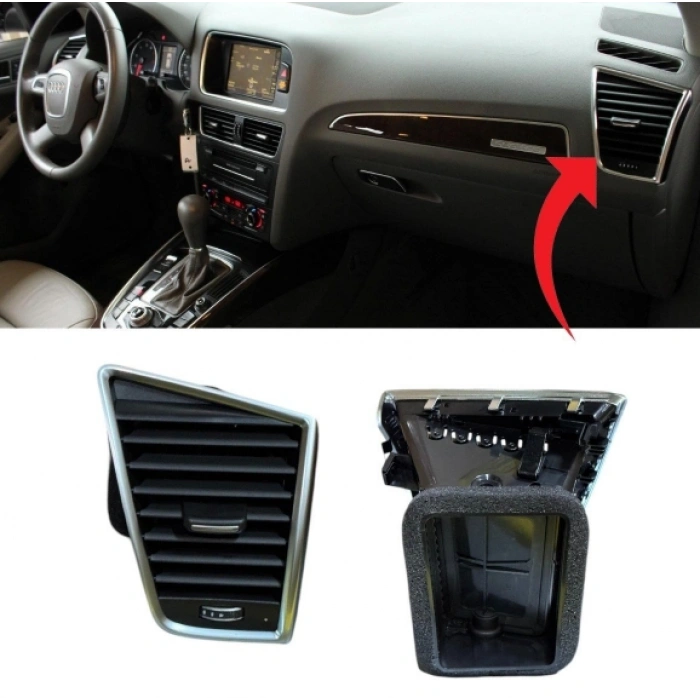Audi Q5 2010-2016 Havalandırma Izgarası Sağ 8R1820902J WVF