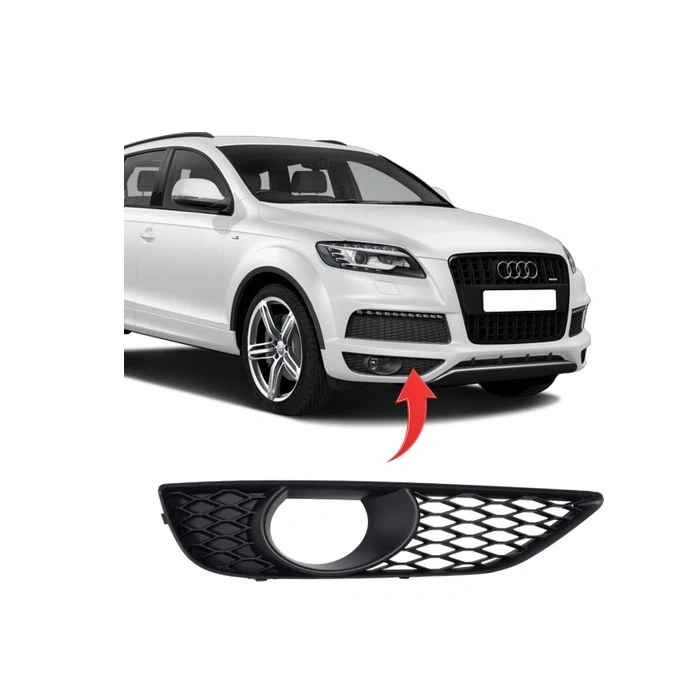 Audi Q7 2010-2015 Sline Sağ Sis Kapagı Sisli 4L0807676C