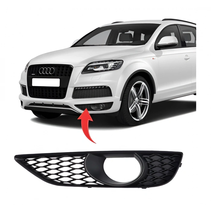 Audi Q7 2010-2015 Sline Sol Sis Kapagı Sisli 4L0807675C