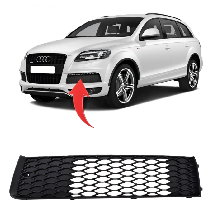 Audi Q7 2010-2015 Sol Ön Tampon Kapagı 4L0807697B