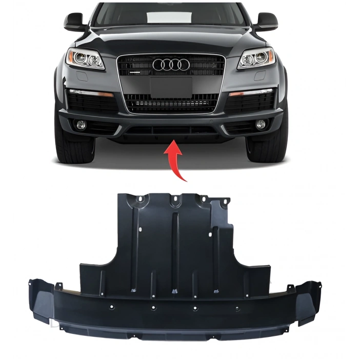 Audi Q7 2011-2015 Karter Alt Muhafaza 7L8825285C