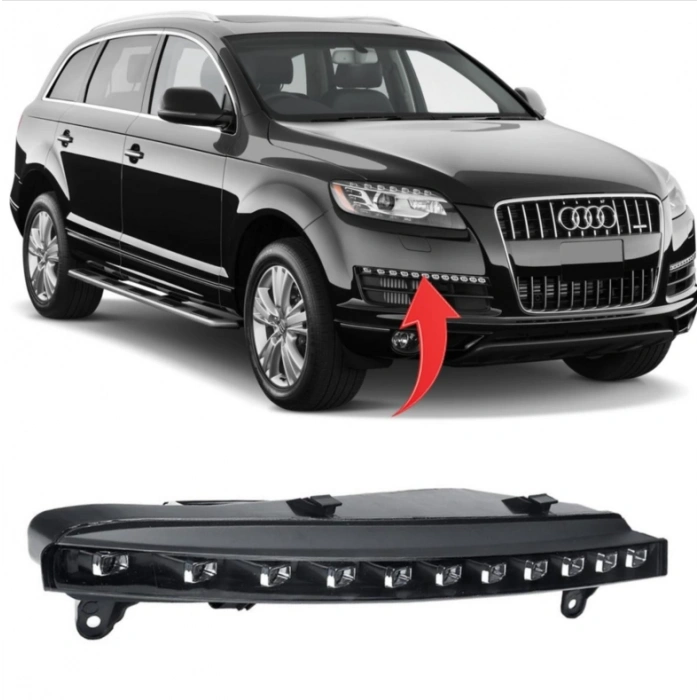 Audi Q7 2011>> Ön Tampon Sinyal Ledi Sağ  4L0953042E