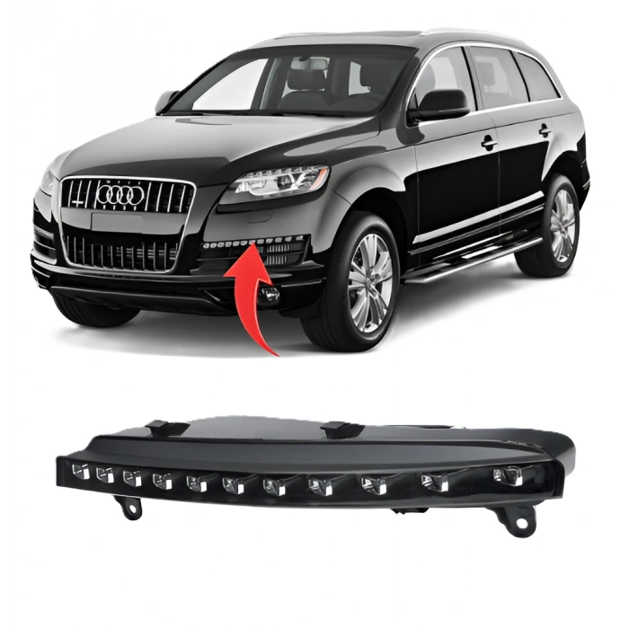 Audi Q7 2011>> Ön Tampon Sinyal Ledi Sol 4L0953041E