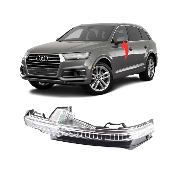 Audi Q7 2017 Sonrası Sol Ayna Sinyali 4M0949101A