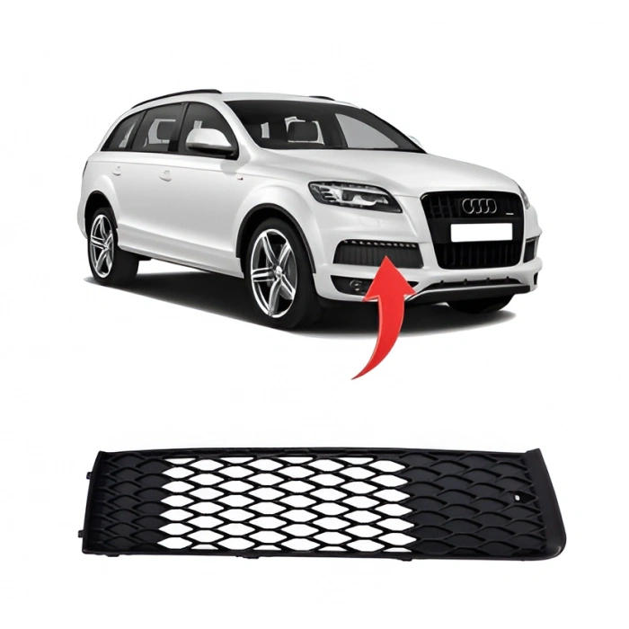 Audi Q7 Sline 2010-2015 Sağ Ön Tampon Kapagı 4L0807698B