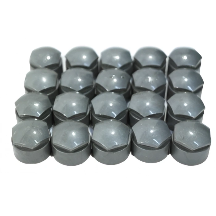 Audi Seat Bijon Kapak Seti Gri 16 Normal + 4 Şifreli 4M0601173
