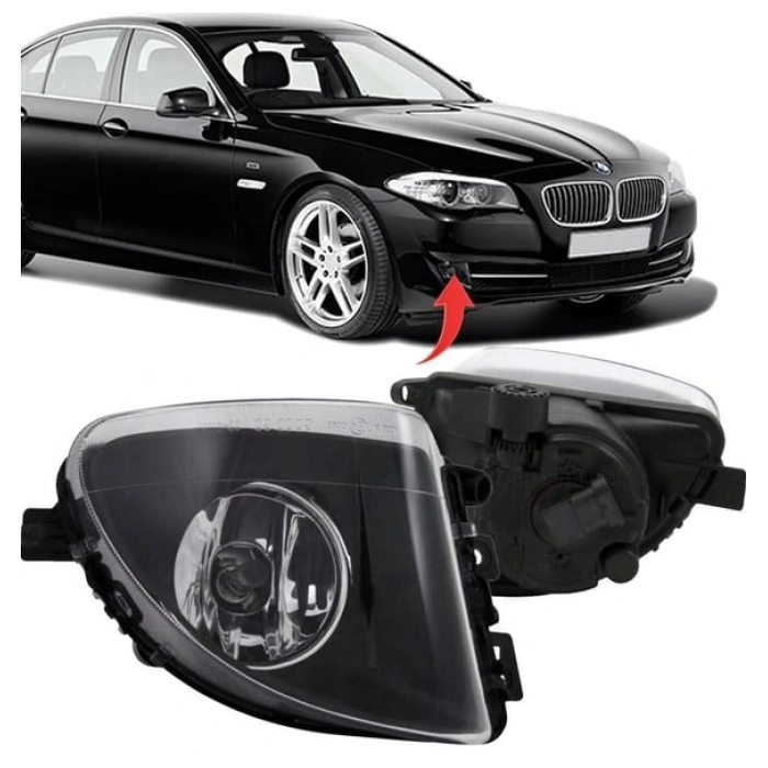 Bmw 5 Serisi F10 Sağ Sis Farı Ampullü (H8) 2010-2013 63177216886