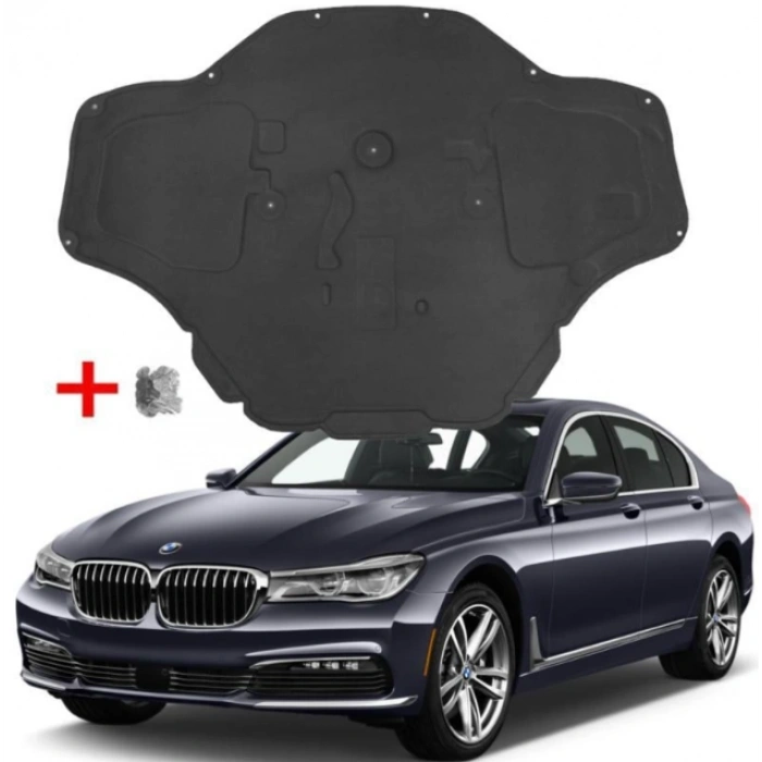 Bmw 7 Serisi G11 2016-2019 Kaput İzolasyonu Klipsli 51487330652