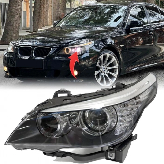 Bmw E60 2003-2011 Sol Far Bi-Xenon 63127177751