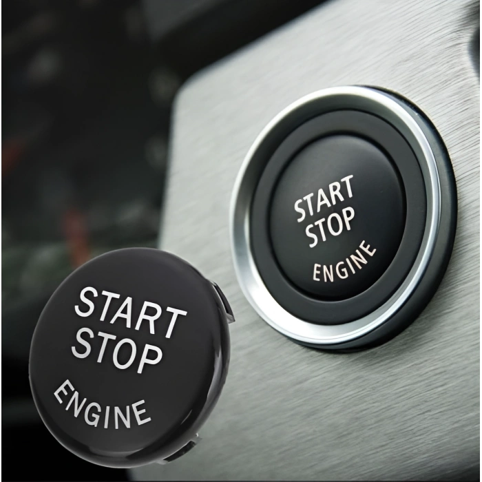 Bmw E60 E90 E84 E70 E71 E72 Start Stop Düğme Kapağı Siyah 61319154945/61316966714/61316960743 3