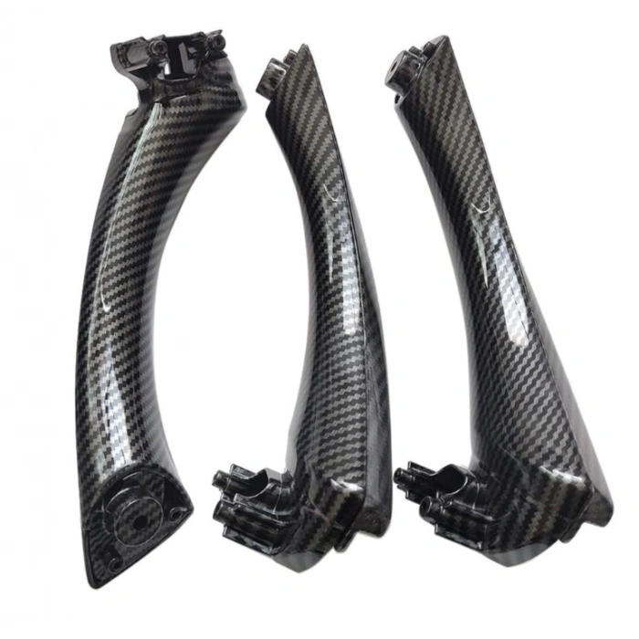 Bmw E90 2005-2011 Kapı Tutamak Seti 6Parça Karbon Fiber 51417230850