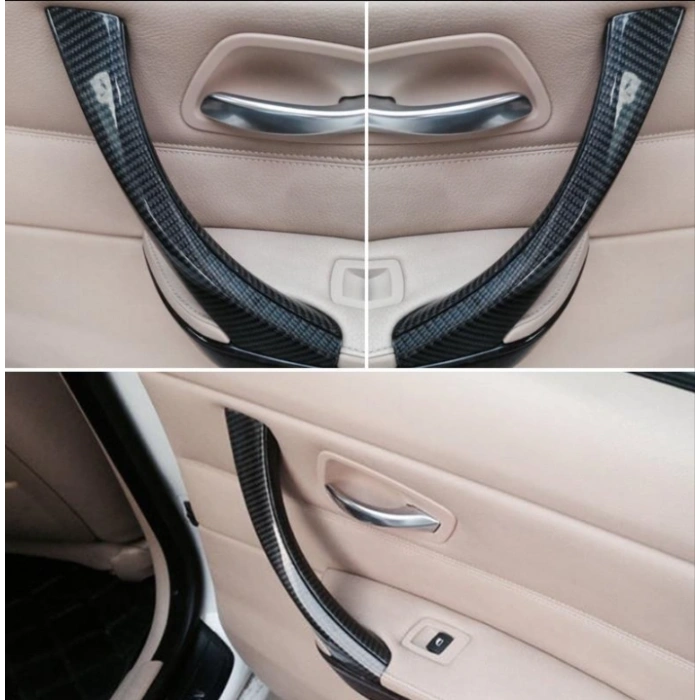 Bmw E90 2005-2011 Kapı Tutamak Seti 6Parça Karbon Fiber 51417230850