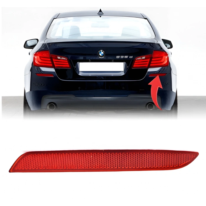 Bmw F10 M Tech 2010-2013 Reflektör Arka Tampon Arka Sağ 63147842956