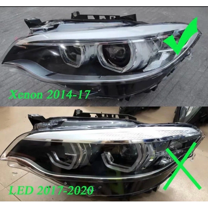 BMW F22 2014-17   1 FARLIK LED CUBUK