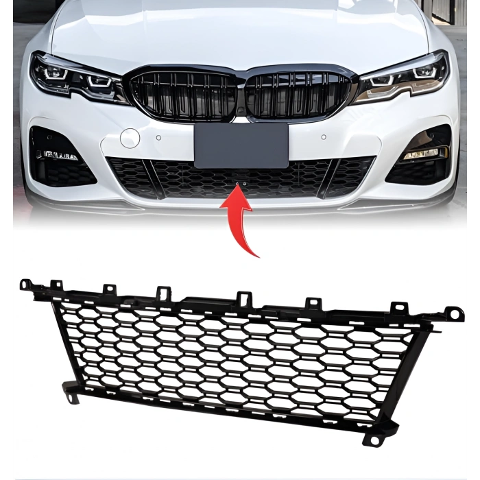 Bmw G20 2019-2023 Ön Tampon Orta Izgara M Tampon 51118069367