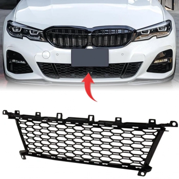 Bmw G20 Ön Tampon Orta Izgara M Tampon 2019-2023 51118069367