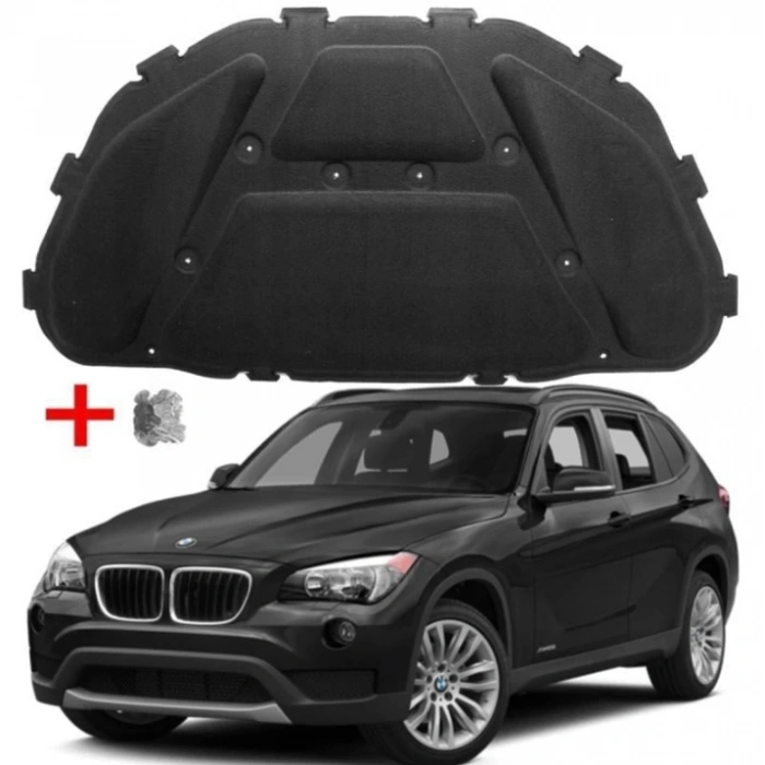 BMW X1 E84 2009-2015 Kaput İzolasyonu Klipsli 51481234000