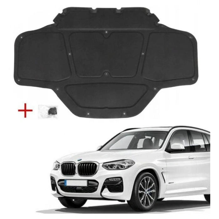Bmw X4 F26 X3 F25 2017-2019 Kaput İzolasyonu Klipsli 51487395564