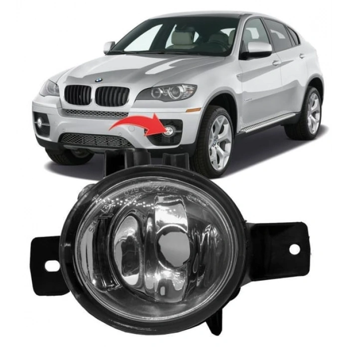 Bmw X6 E71 2007-2011 Sol Sis Farı 63177187631