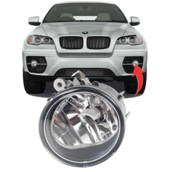 Bmw X6 E71 2012-2014 Adaptif Sol Sis Farı 63177311351