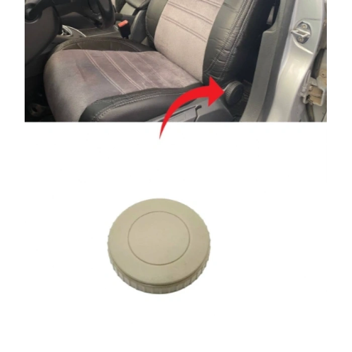 Golf5-Golf6-Jetta Koltuk Ayar Kolu Bej 2005-2010 1J0881671H 3PT