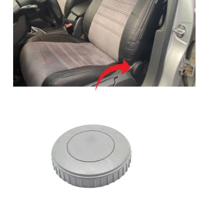 Golf5-Golf6-Jetta Koltuk Ayar Kolu Gri 2005-2010 1J0881671H 30T