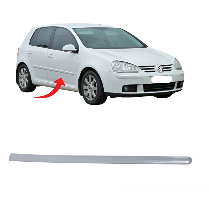 Golf5 Kapı Çıtası Ön Sağ Boyanır 2005-2009 1K4853516C