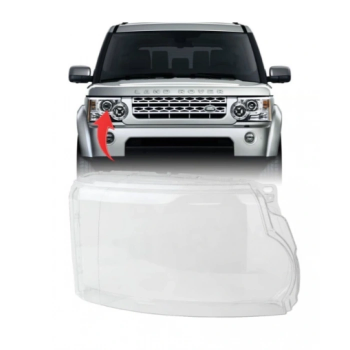 Land Rover Discovery 4 Sağ Far Camı 2010-2016 LR023544X