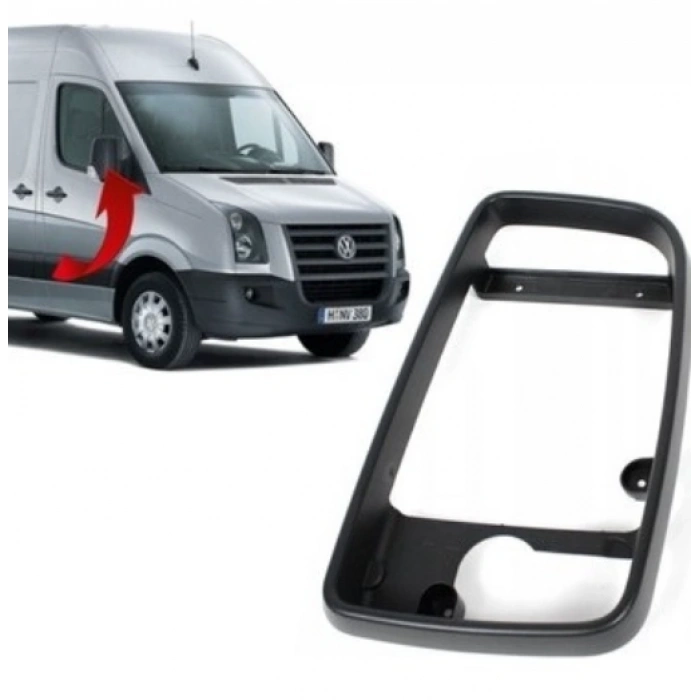 Mercedes Sprınter 906 Crafter 2006-2016 Sağ Ayna Çerçevesi 2E1857136A