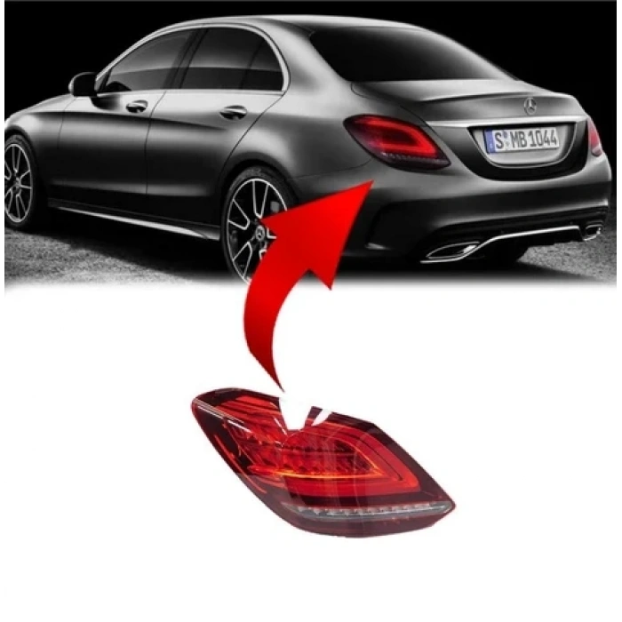 Mercedes W205 2018-2021 Stop Lambası Sol A2059067103
