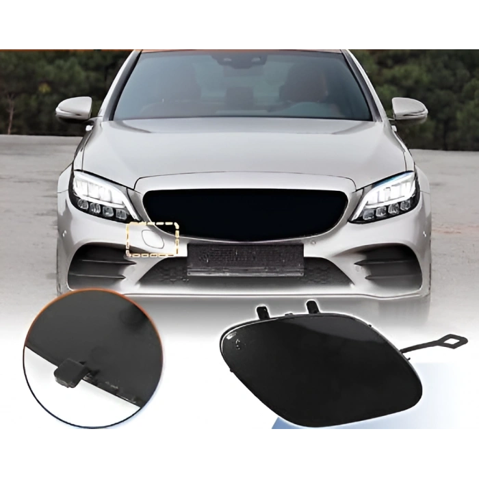 Mercedes W205 AMG 2018>> Ön Çeki Demir Kapağı A2058856402