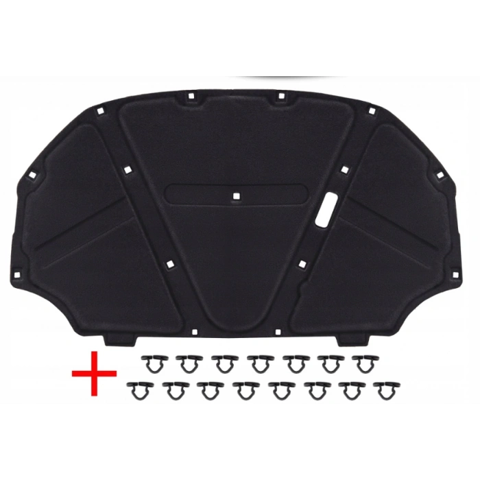 Vw Jetta 2011-2017 Motor Kaput Keçesi Klipsli (1.Kalite) 5C6863831G