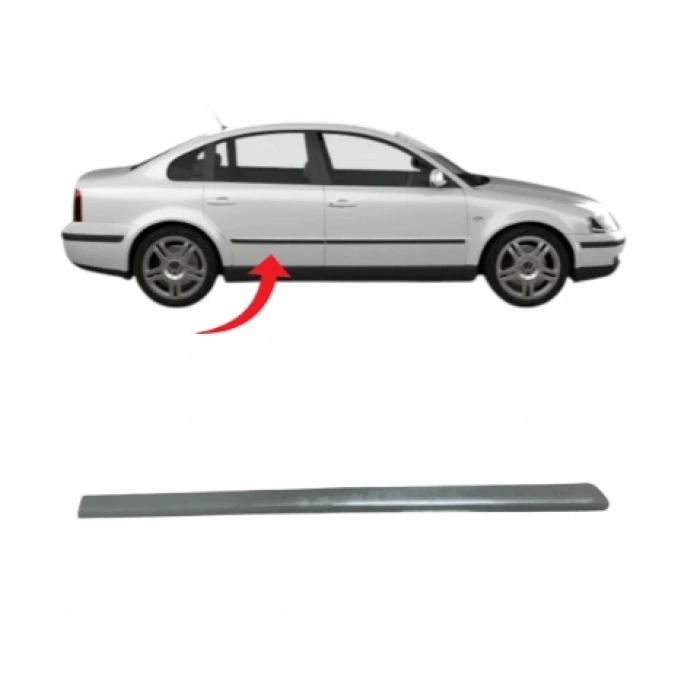 Passat B5 1997-2000 Kapı Çıtası Arka Sağ Boyanır 3B0853754 GRU