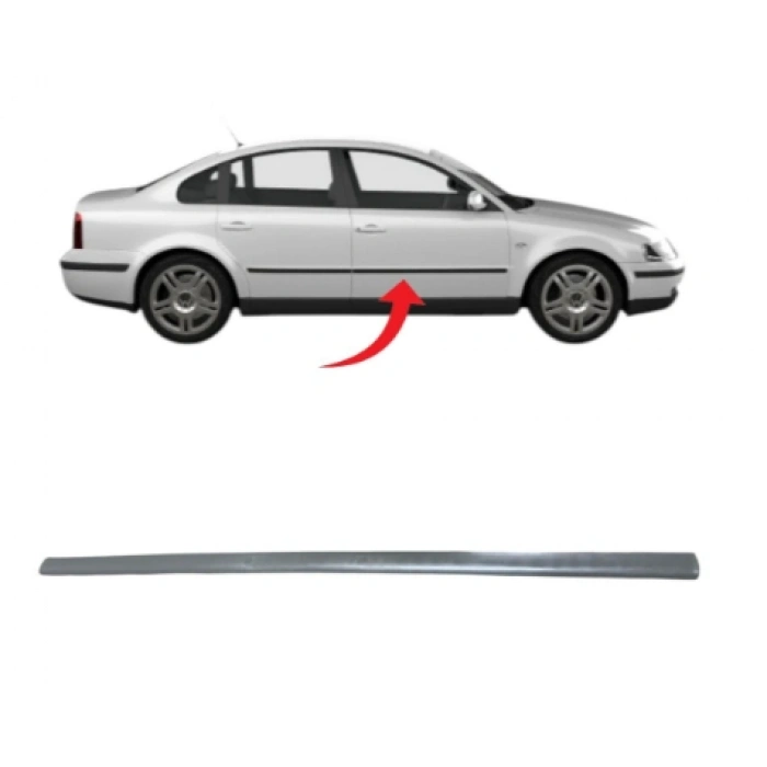 Passat B5 Kapı Çıtası Ön Sağ Boyanır 1997-2000 3B0853516 GRU