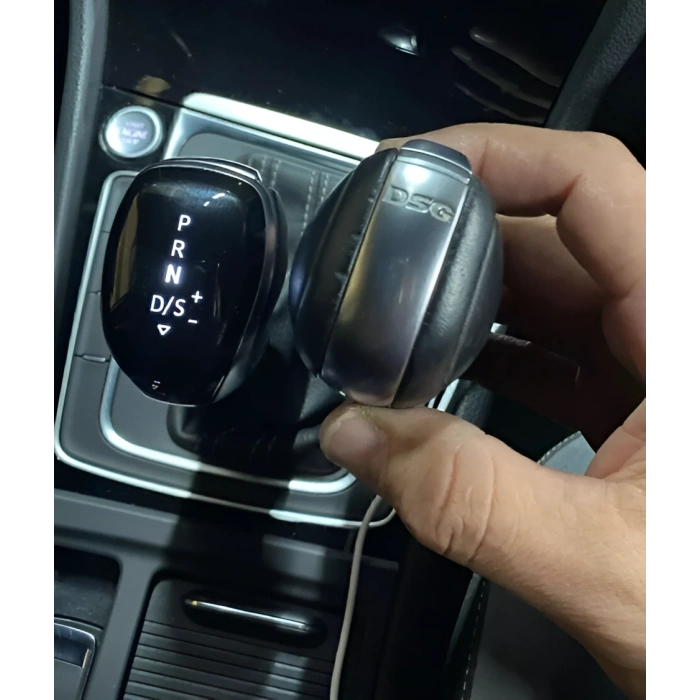 PASSAT CADDY DSG LEDLİ VİTES TOPUZU BEYAZ IŞIKLI