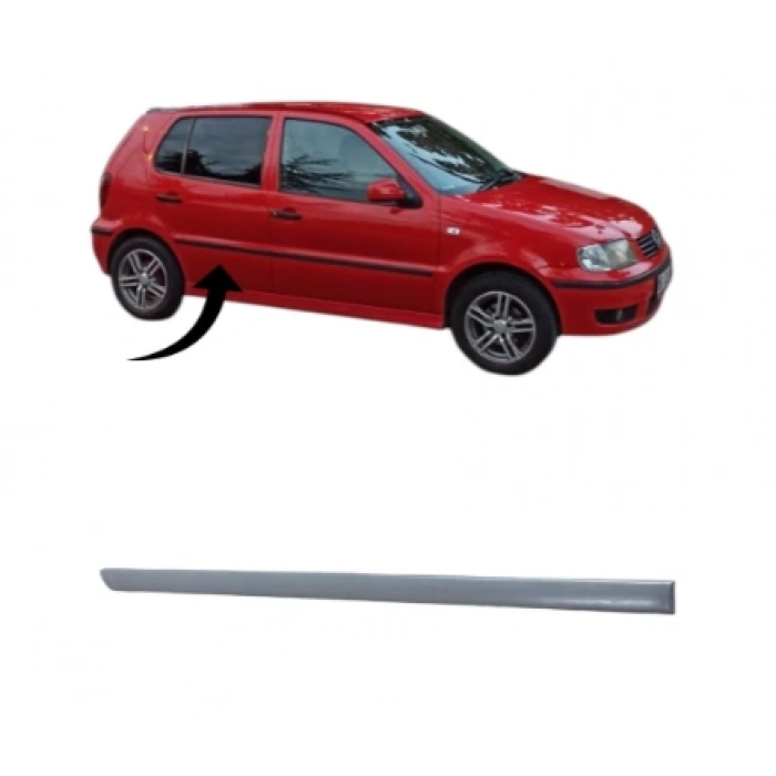 Polo Kapı Çıtası Arka Sağ Boyanır 1999-2002 6N4853074A GRU