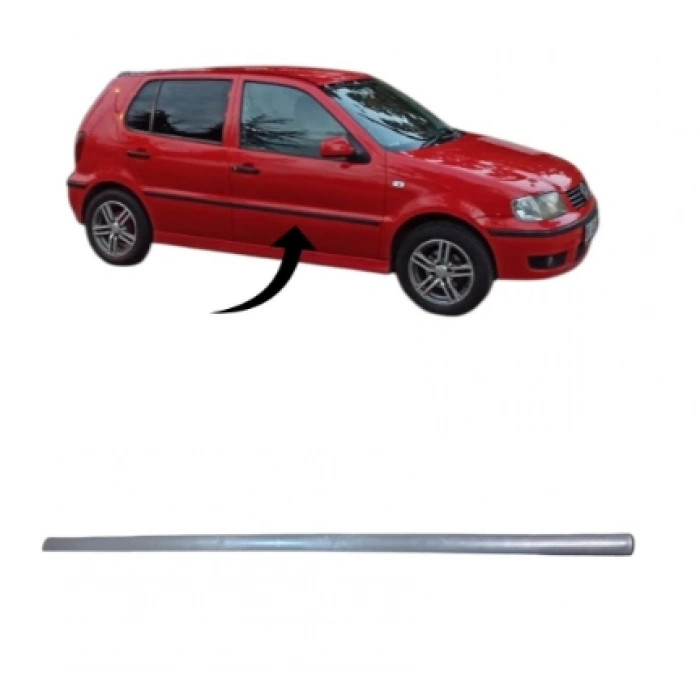 Polo Kapı Çıtası Ön Sağ Boyanır 1999-2002 6N4853072A GRU