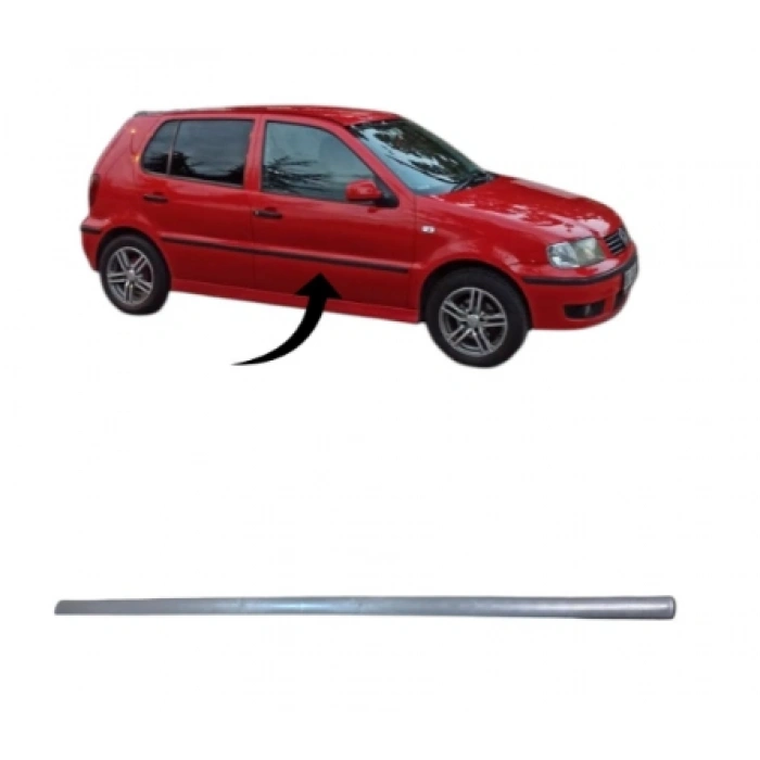Polo Kapı Çıtası Ön Sağ Boyanır 1999-2002 6N4853072A GRU