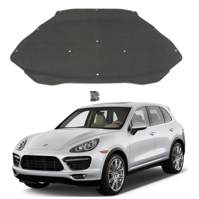 Porsche Cayenne 2015-2017 Motor Kaput İzolasyonu 95855683120