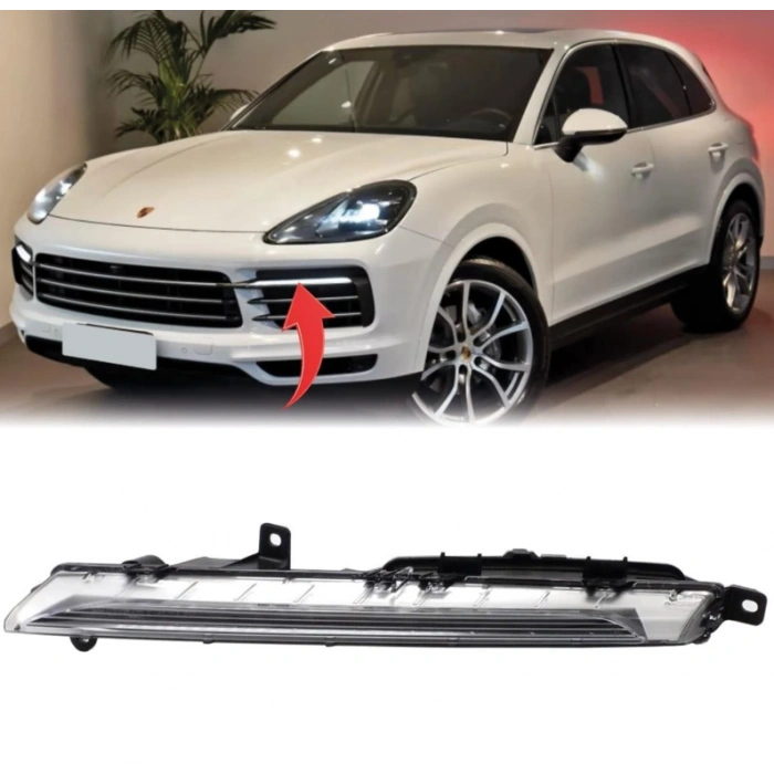 Porsche Cayenne 2017-2023 Sol Sinyal Lambası Ledli 9Y0941181