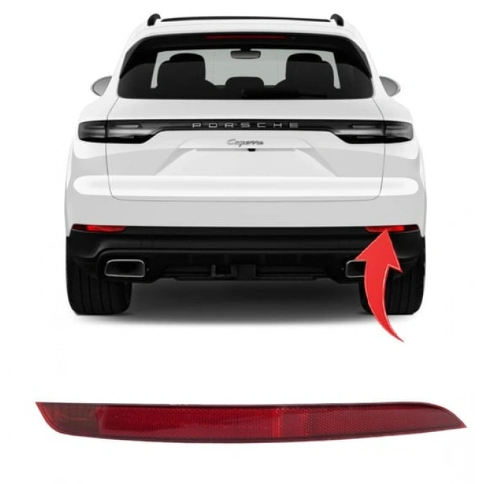 Porsche Cayenne 2018-2020 Sağ Arka Tampon Reflektörü 9Y0945726