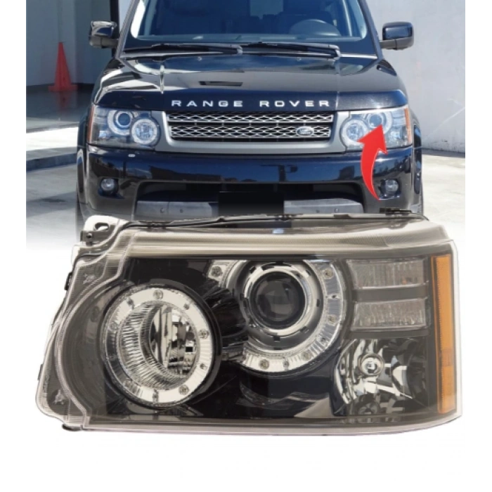 Range Rover 2010-2013 Far Sol Ledli L320 Tak Çalıştır LR015082