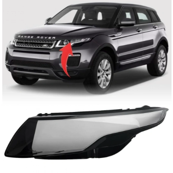 Range Rover 2016-2019 Far Camı Sol Evoque LR048056X