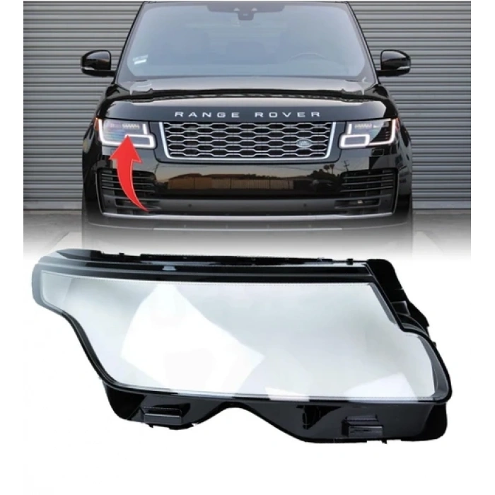 Range Rover Vogue 2019-2021 Sağ Far Camı JK52-13W030-KF